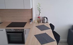 New Air-Conditioned Apartment 5 Minutes By Walk From The Airport With Free Garage Parking